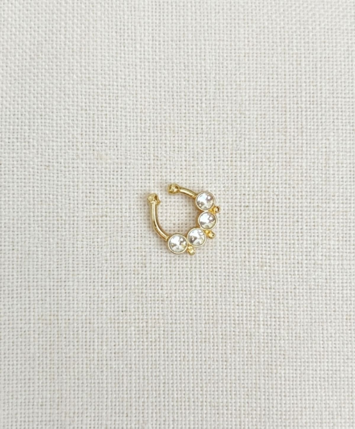 Kundan Nose Ring for Women