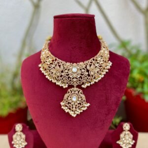 Polki Kundan Necklace - APN003