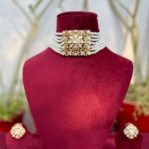 Nyra Pearl Choker - APN009