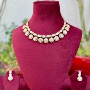 Polki Kundan Necklace - APN011