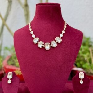 Polki Kundan Necklace - APN013