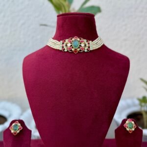 Ratna Polki Choker - APN016