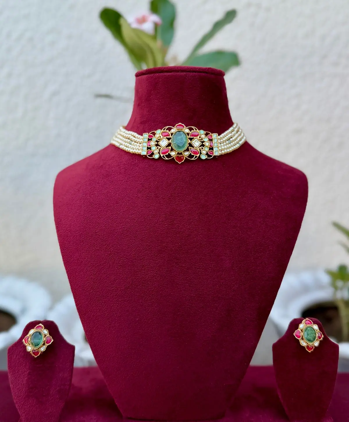Ratna Polki Choker for Women