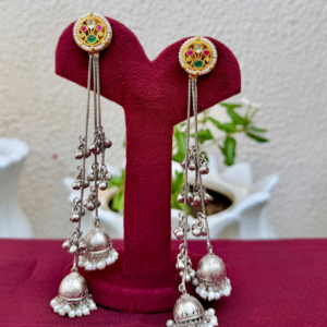 Dualtone Long Dulls Earrings - AGE059