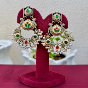 Dualtone Fusion Earrings - AGE062