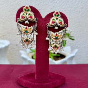 Dualtone Fusion Earrings - AGE063