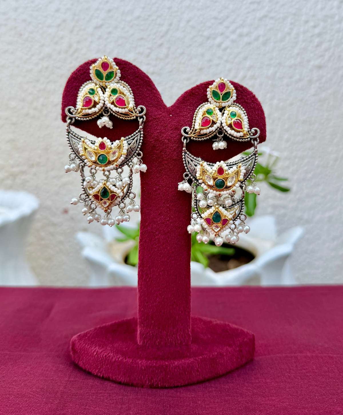 Dualtone Fusion Earrings - AGE063
