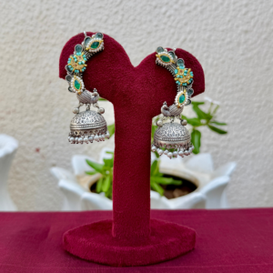 German Silver Fusion Earcuffs - AGE064