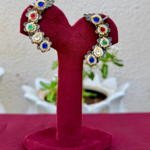 German Silver Fusion Earcuffs - AGE066