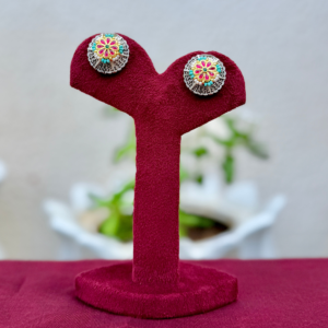 German silver fusion studs - AGE067