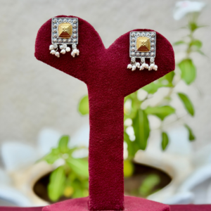Dual Tone Squar Tops