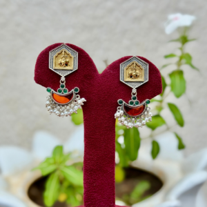 Krishna Dualtone Earrings