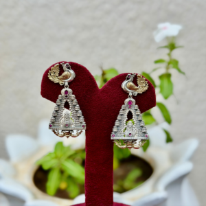 Tample Dualtone Earrings