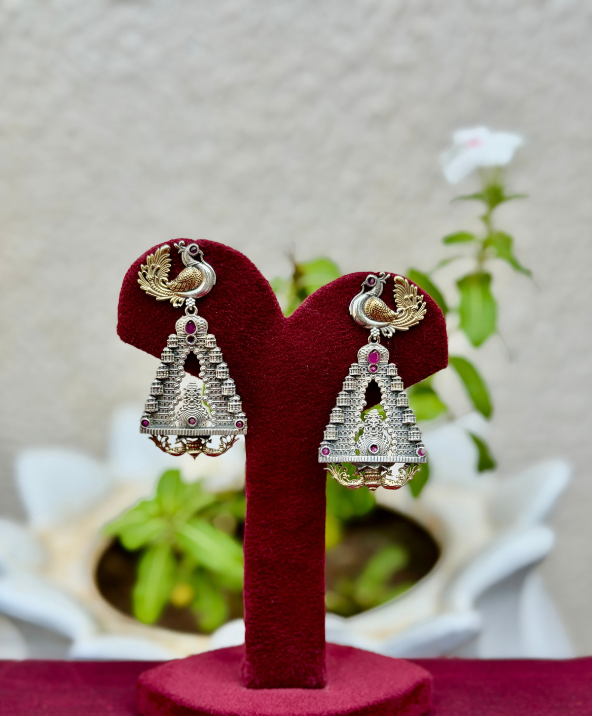 Tample Dualtone Earrings