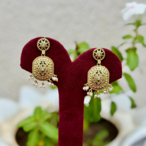 Gold Tone Earrings