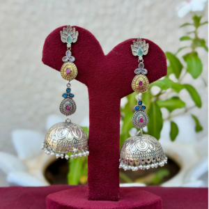 Dualtone Long Dulls Earrings