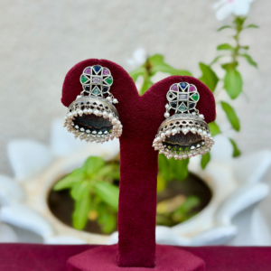 Ruby Pink Dualtone Silver Look A Like Dulls