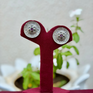 Peacock German Silver Balis