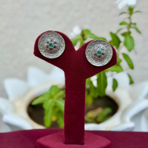 Ruby German Silver Tops