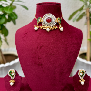 Dual tone Fusion Choker -AGN017