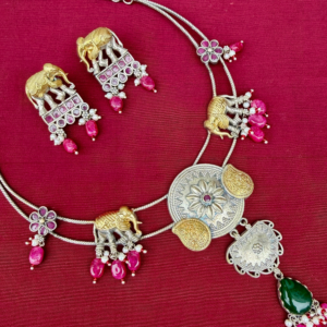 Dual tone Elephant Hasli - AGN018
