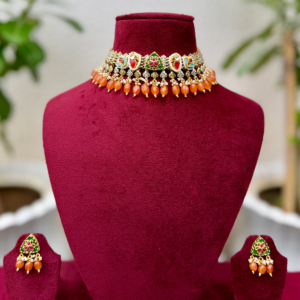 Dual tone Fusion Choker -AGN019