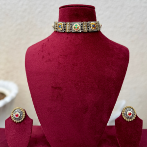 Dual tone Fusion Choker - AGN024