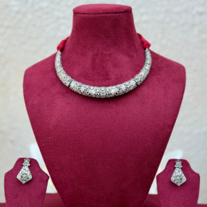 German Silver Hasli Necklace