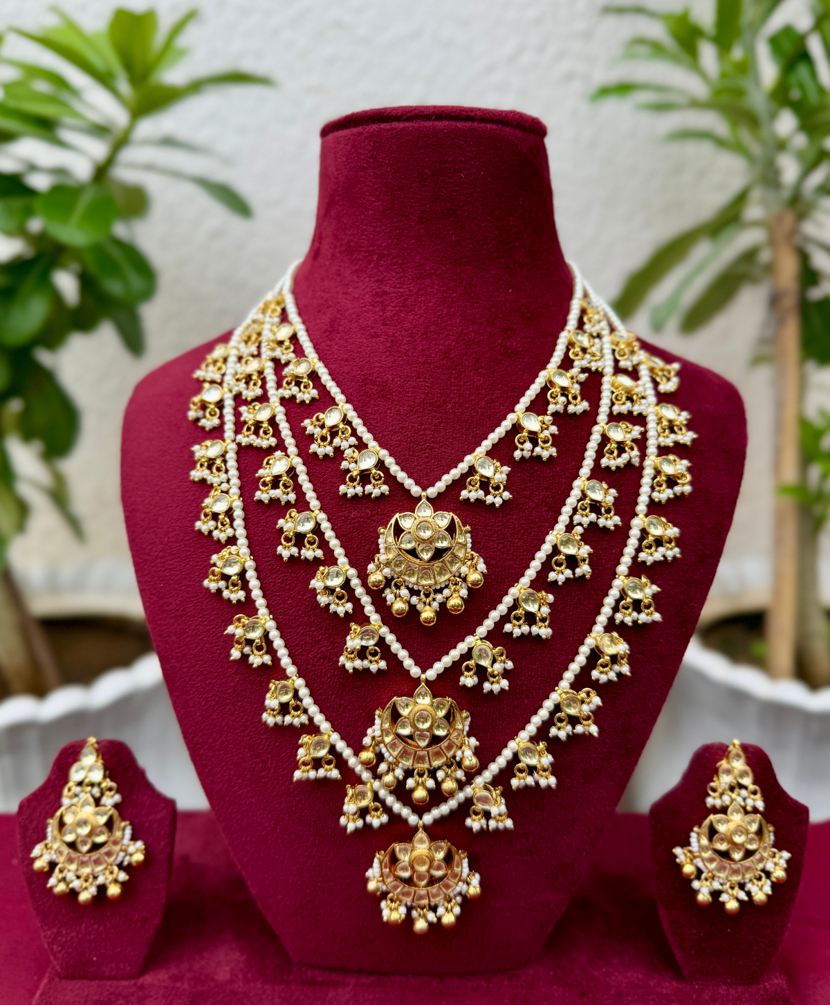 Kundan Rani Haar for Women