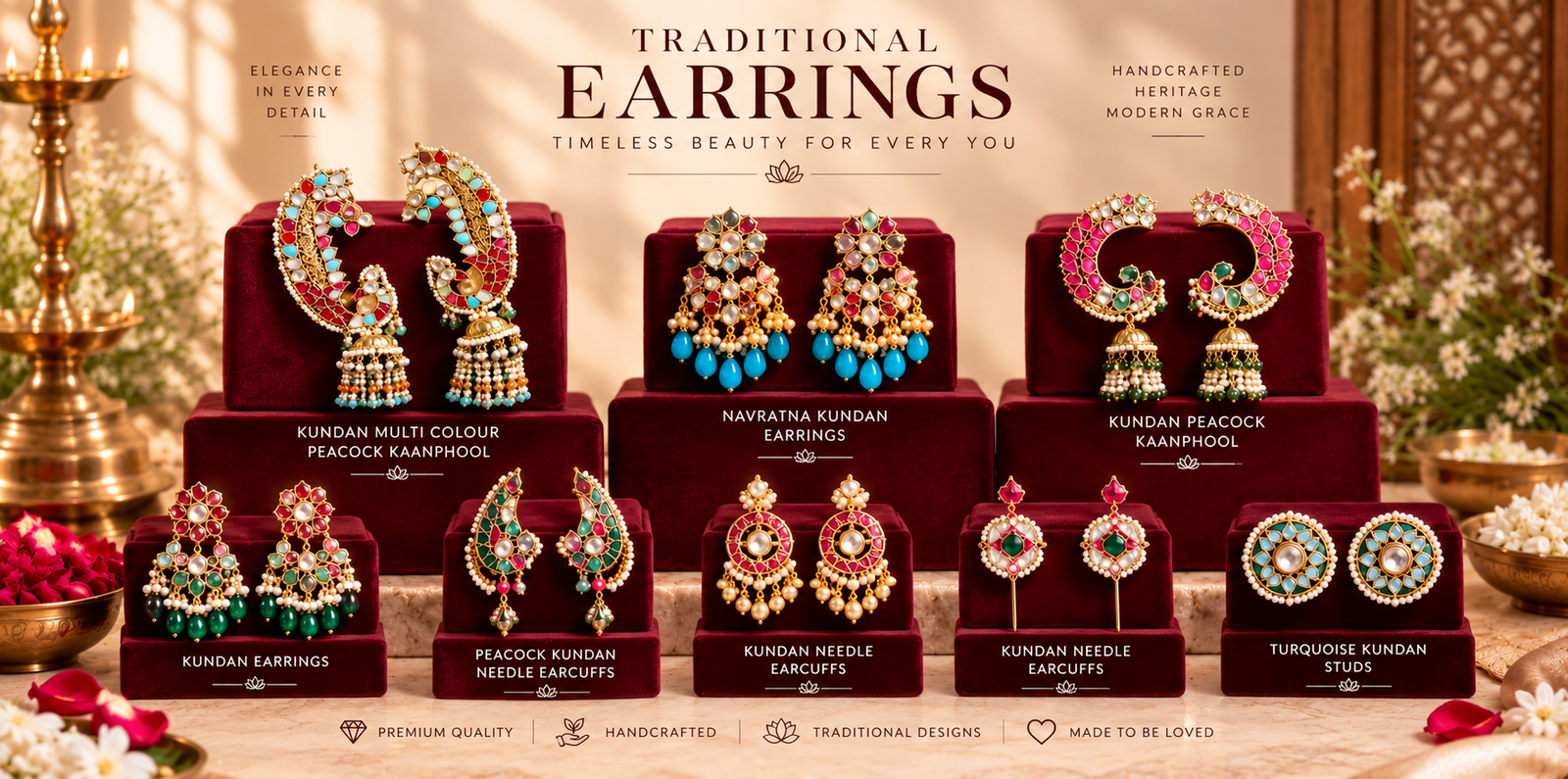 Buy Trendy Earrings Online for Women