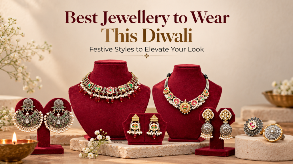 Elegant Diwali Jewellery Showcase