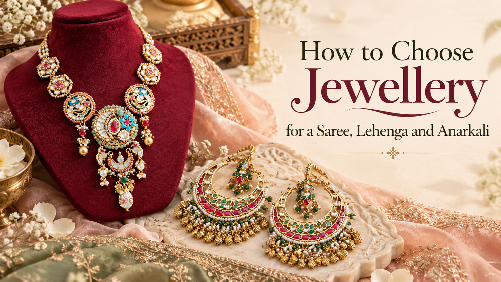 Elegant Indian Bridal Jewellery Guide